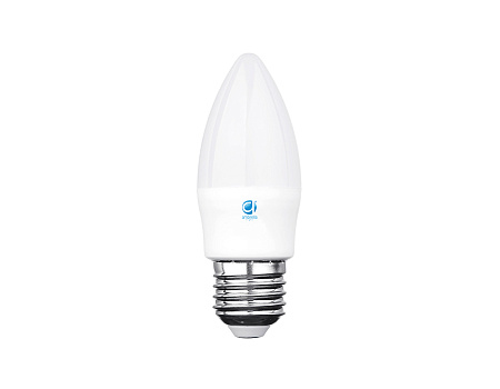 Светодиодная лампа LED C37-PR 6W E27 3000K (60W)