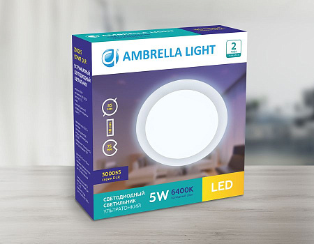 Светильник потолочный светодиодный Ambrella light 300055